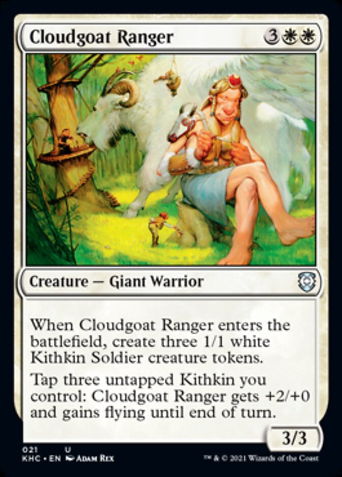 Cloudgoat Ranger [Kaldheim Commander] | Gear Gaming Fayetteville