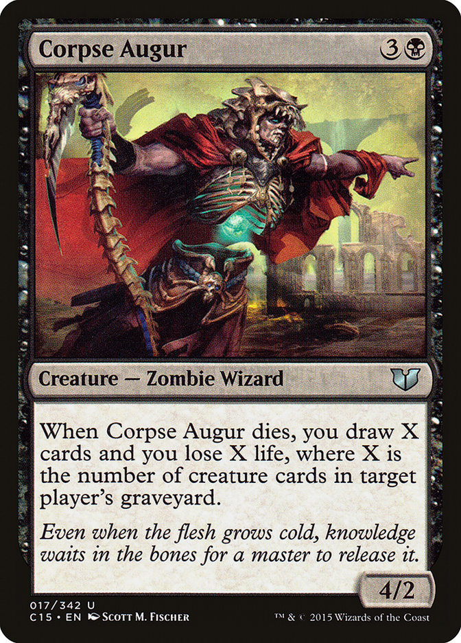 Corpse Augur [Commander 2015] | Gear Gaming Fayetteville