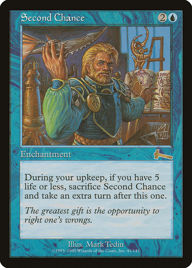 Second Chance [Urza's Legacy] | Gear Gaming Fayetteville