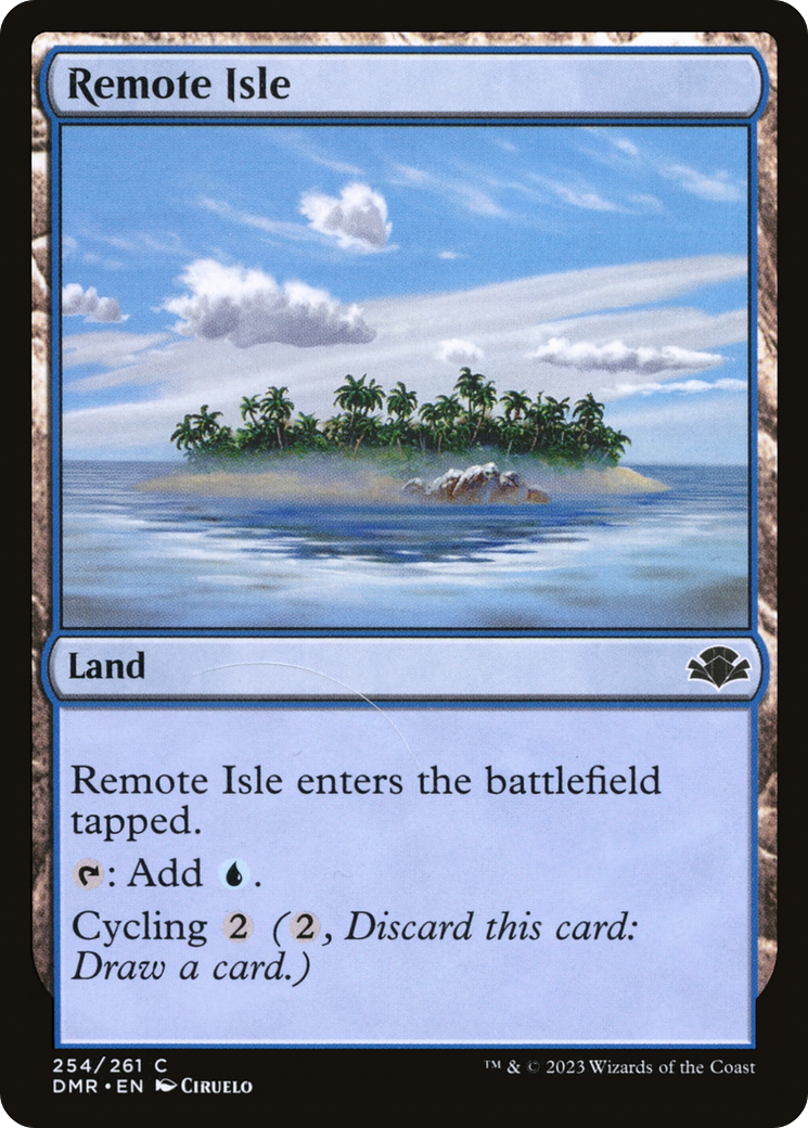 Remote Isle [Dominaria Remastered] | Gear Gaming Fayetteville