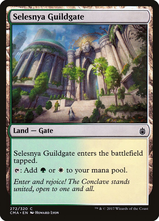 Selesnya Guildgate [Commander Anthology] | Gear Gaming Fayetteville