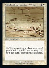 Circle of Protection: White (Retro) [30th Anniversary Edition] | Gear Gaming Fayetteville
