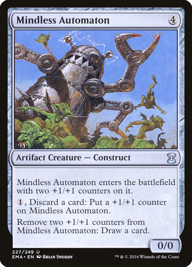 Mindless Automaton [Eternal Masters] | Gear Gaming Fayetteville