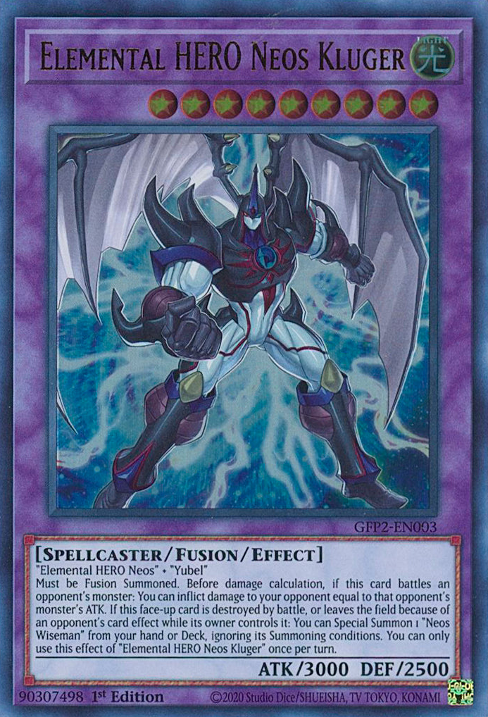 Elemental HERO Neos Kluger [GFP2-EN003] Ultra Rare | Gear Gaming Fayetteville