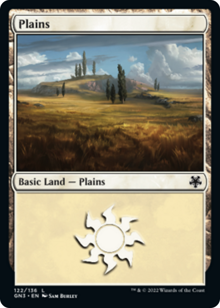 Plains (122) [Game Night: Free-for-All] | Gear Gaming Fayetteville