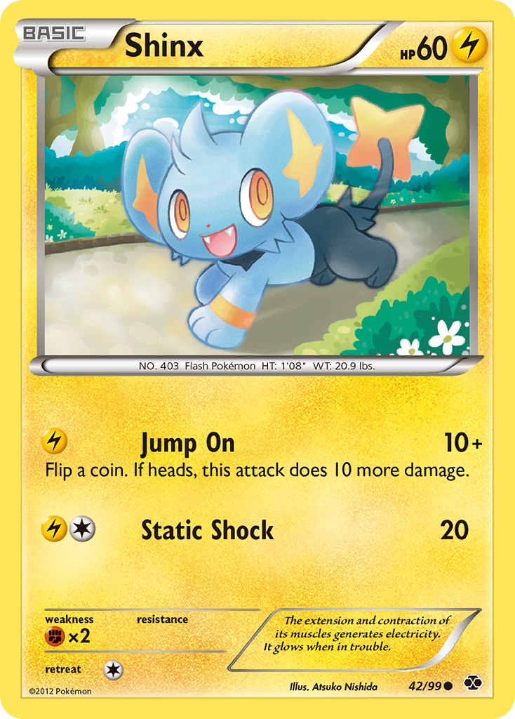 Shinx (42/99) [Black & White: Next Destinies] | Gear Gaming Fayetteville