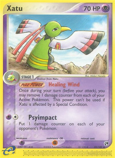 Xatu (55/100) [EX: Sandstorm] | Gear Gaming Fayetteville