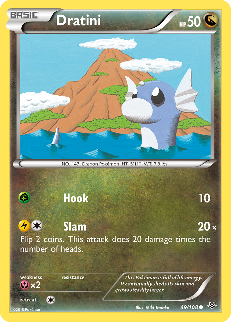 Dratini (49/108) [XY: Roaring Skies] | Gear Gaming Fayetteville