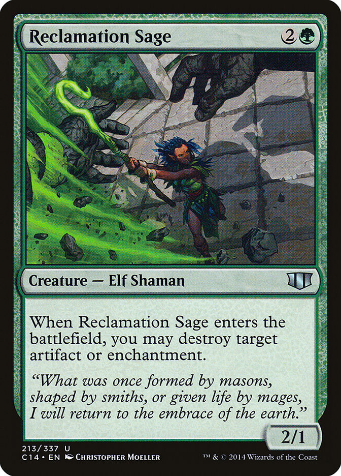 Reclamation Sage [Commander 2014] | Gear Gaming Fayetteville