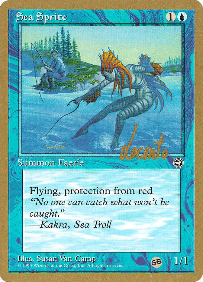 Sea Sprite (Michael Loconto) (SB) [Pro Tour Collector Set] | Gear Gaming Fayetteville