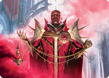 Markov Purifier Art Card [Innistrad: Crimson Vow Art Series] | Gear Gaming Fayetteville