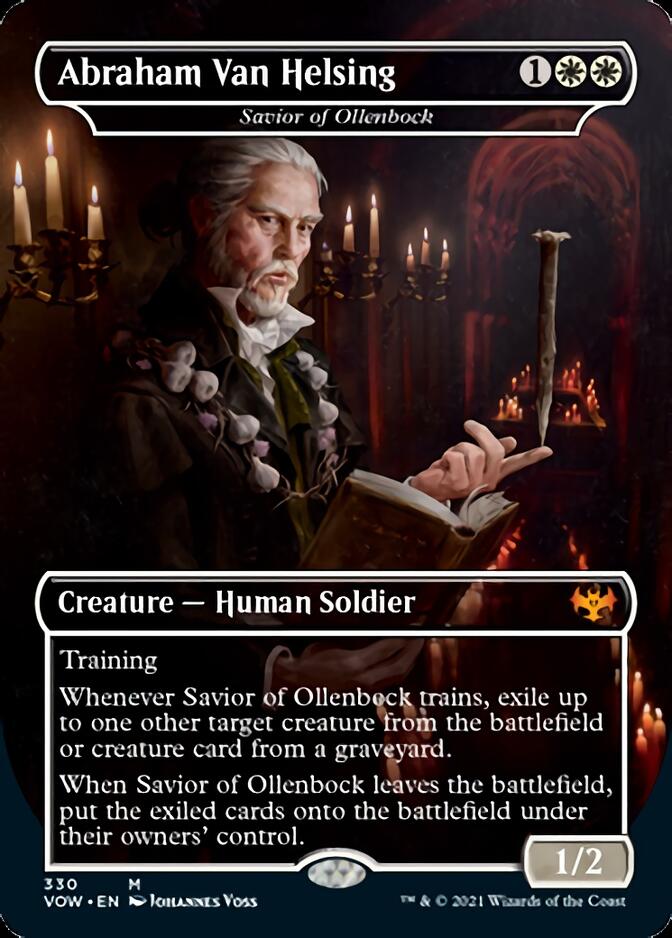 Savior of Ollenbock - Abraham Van Helsing [Innistrad: Crimson Vow] | Gear Gaming Fayetteville