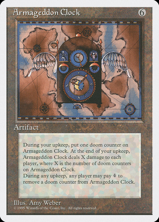 Armageddon Clock [Fourth Edition] | Gear Gaming Fayetteville