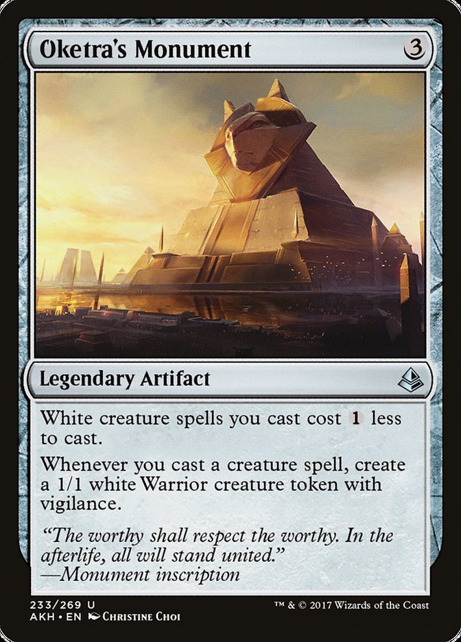 Oketra's Monument [Amonkhet] | Gear Gaming Fayetteville