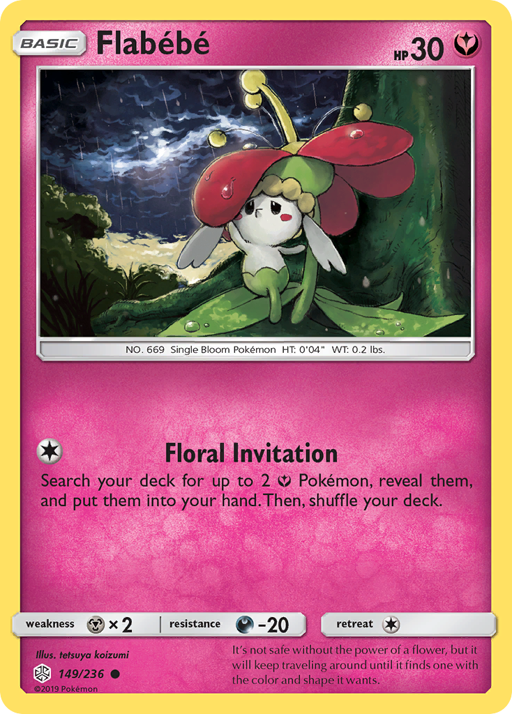 Flabebe (149/236) [Sun & Moon: Cosmic Eclipse] | Gear Gaming Fayetteville