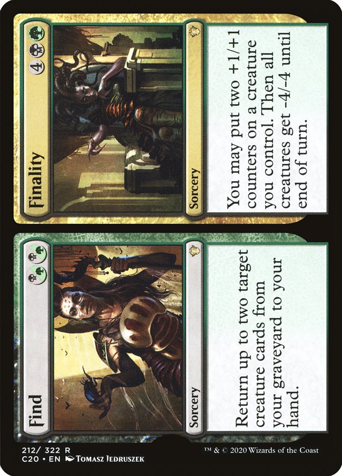 Find // Finality [Commander 2020] | Gear Gaming Fayetteville