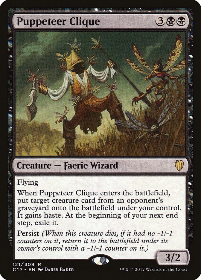 Puppeteer Clique [Commander 2017] | Gear Gaming Fayetteville