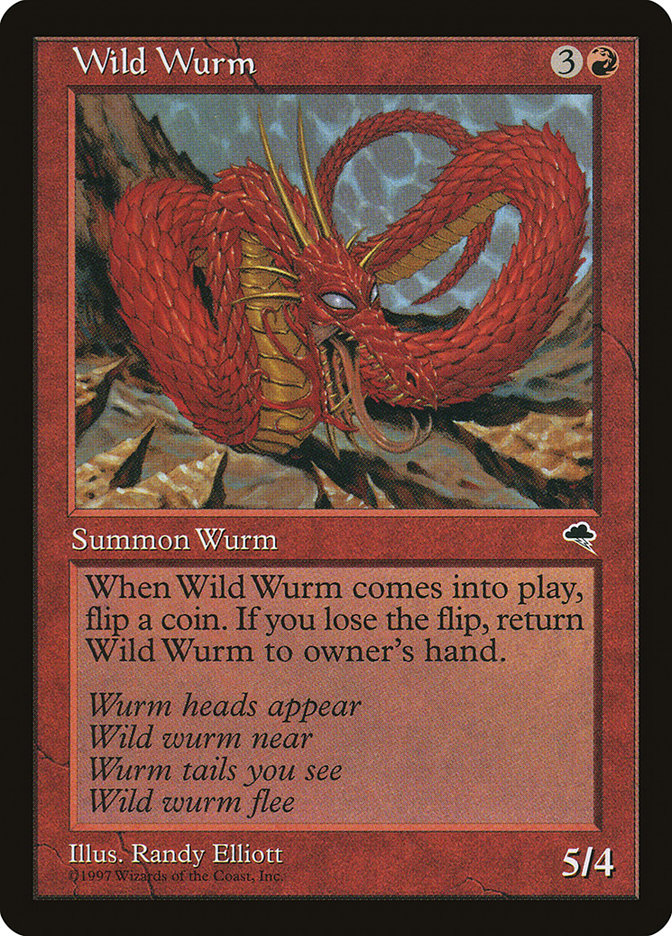 Wild Wurm [Tempest] | Gear Gaming Fayetteville