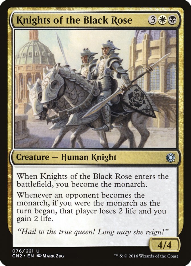 Knights of the Black Rose [Conspiracy: Take the Crown] | Gear Gaming Fayetteville