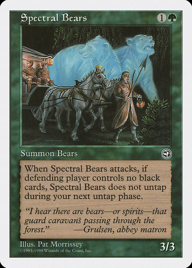 Spectral Bears [Anthologies] | Gear Gaming Fayetteville