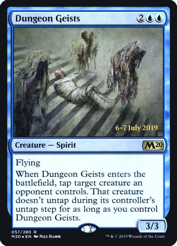 Dungeon Geists [Core Set 2020 Prerelease Promos] | Gear Gaming Fayetteville