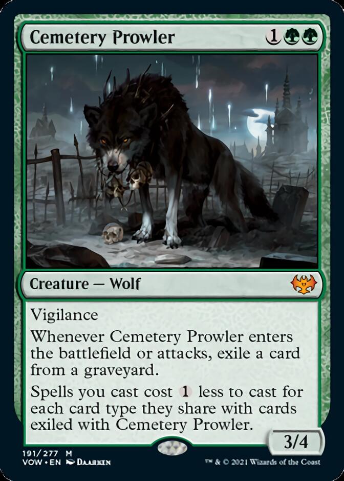 Cemetery Prowler [Innistrad: Crimson Vow] | Gear Gaming Fayetteville