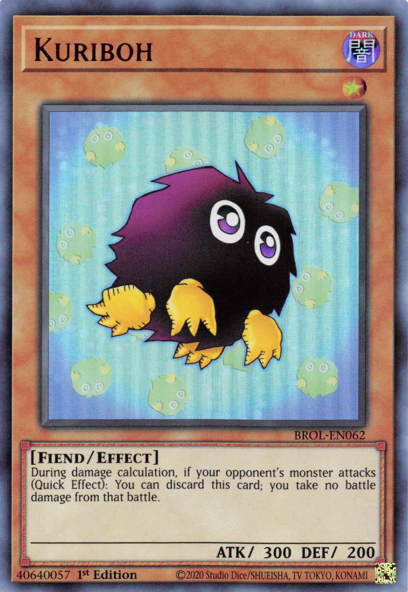 Kuriboh [BROL-EN062] Ultra Rare | Gear Gaming Fayetteville