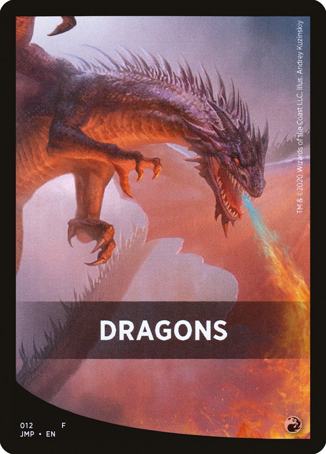 Dragons Theme Card [Jumpstart Front Cards] | Gear Gaming Fayetteville