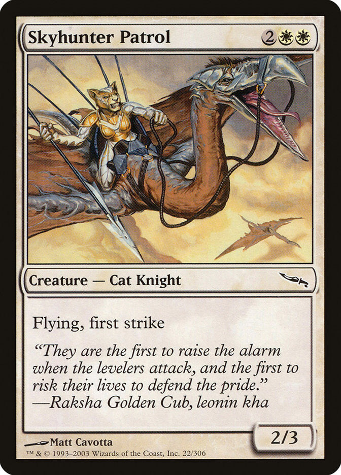 Skyhunter Patrol [Mirrodin] | Gear Gaming Fayetteville