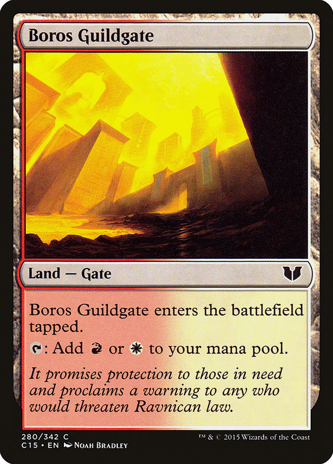 Boros Guildgate [Commander 2015] | Gear Gaming Fayetteville