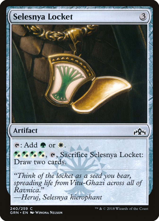 Selesnya Locket [Guilds of Ravnica] | Gear Gaming Fayetteville