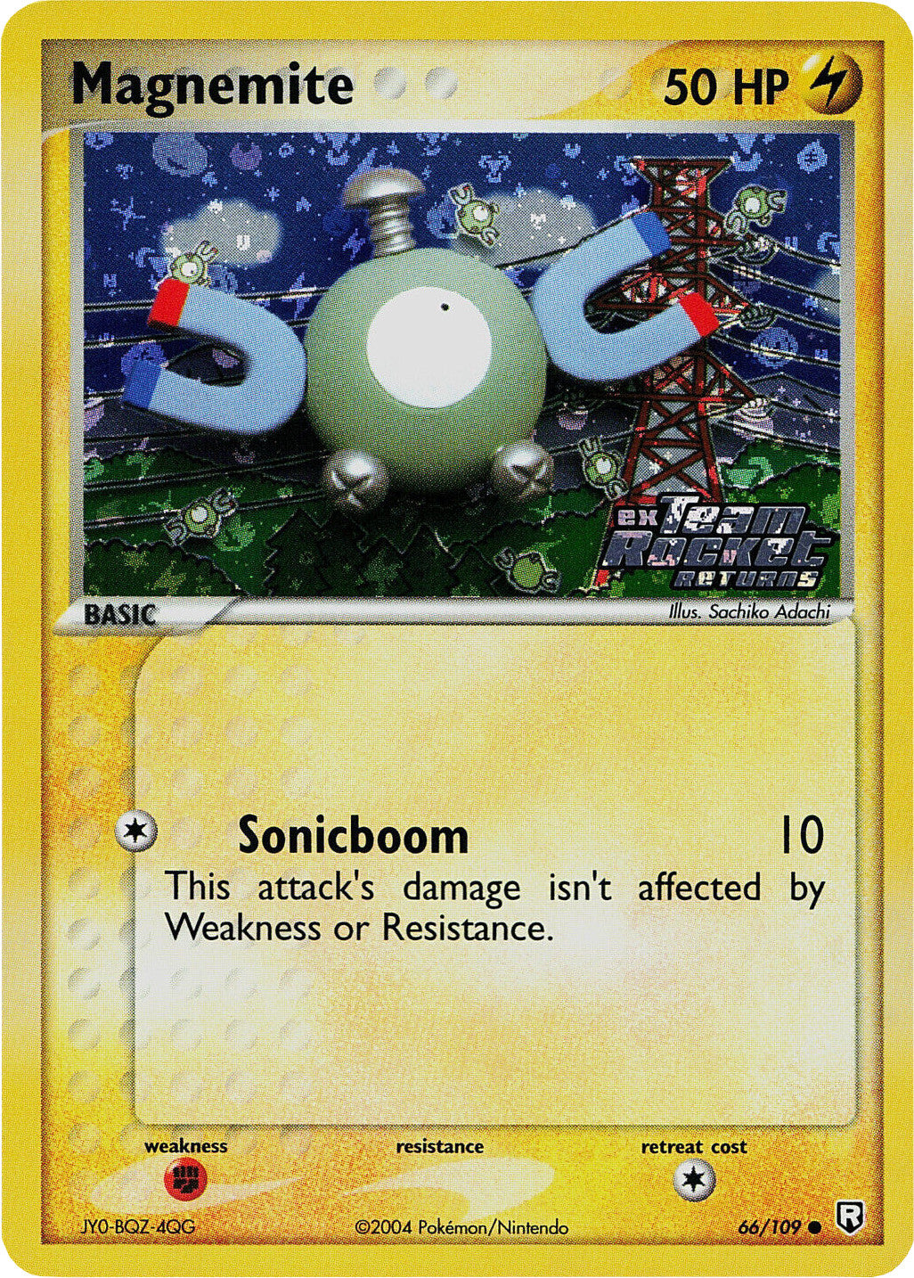 Magnemite (66/109) (Stamped) [EX: Team Rocket Returns] | Gear Gaming Fayetteville