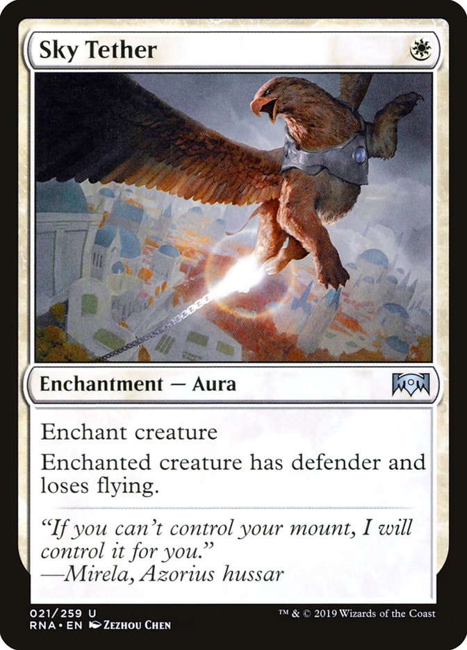 Sky Tether [Ravnica Allegiance] | Gear Gaming Fayetteville