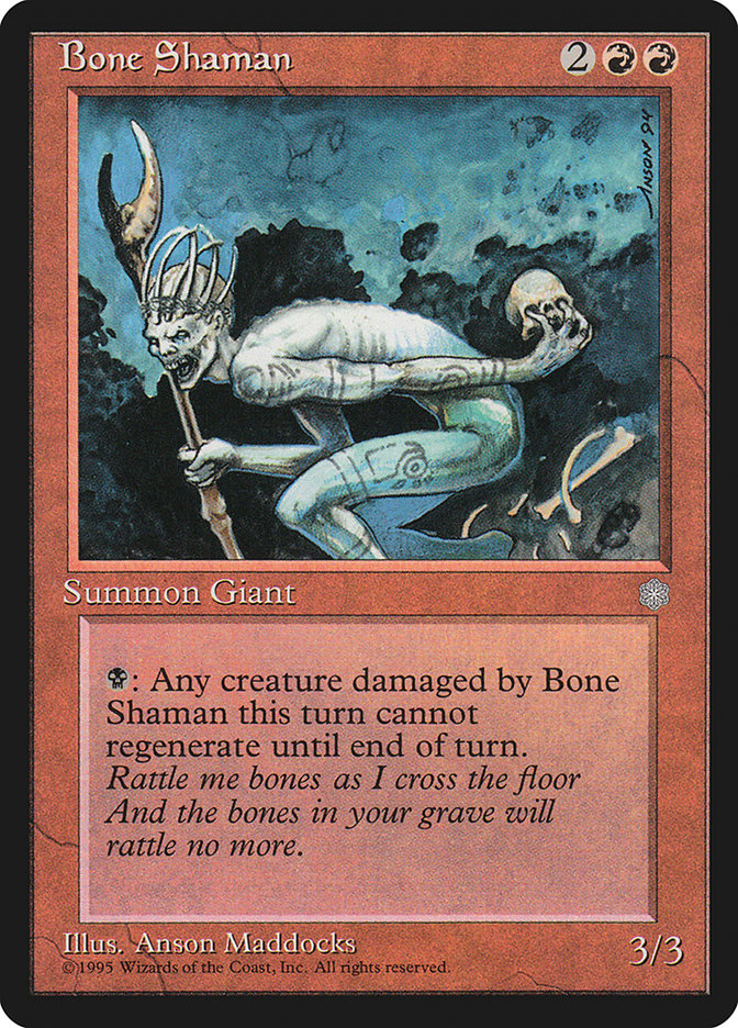 Bone Shaman [Ice Age] | Gear Gaming Fayetteville