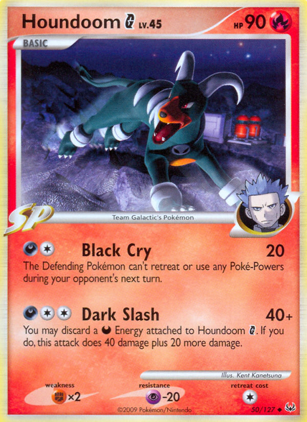 Houndoom G (50/127) [Platinum: Base Set] | Gear Gaming Fayetteville