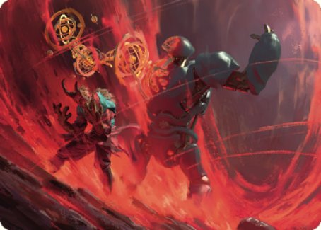 Twinferno Art Card [Dominaria United Art Series] | Gear Gaming Fayetteville