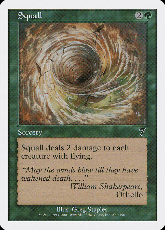 Squall [Seventh Edition] | Gear Gaming Fayetteville