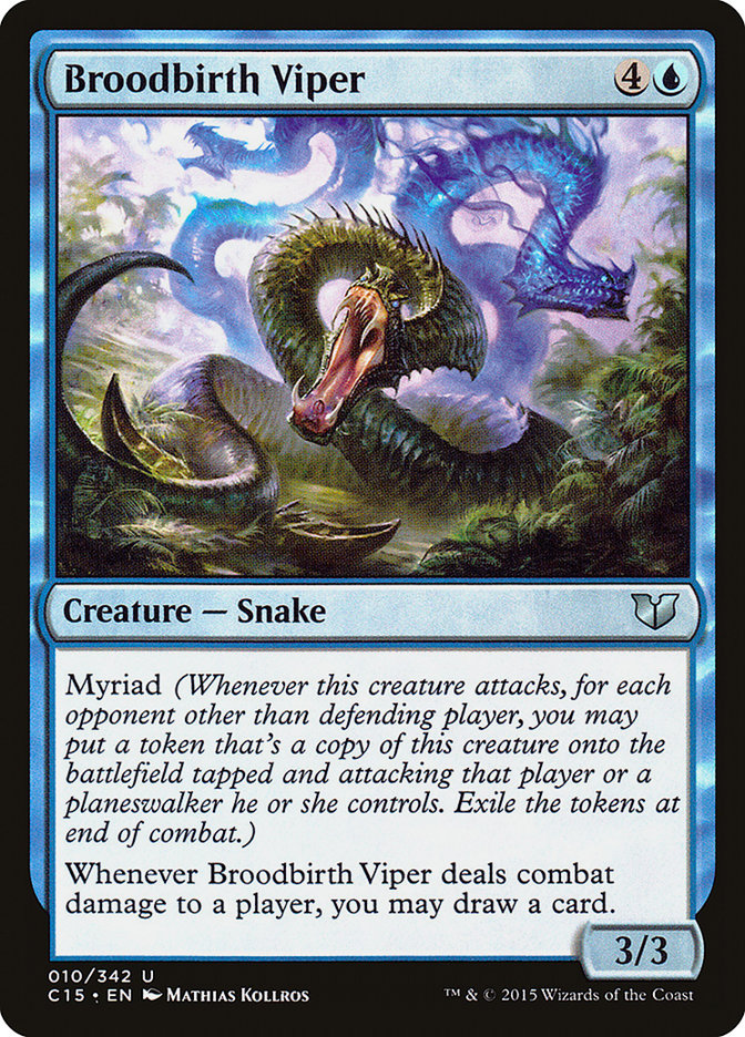 Broodbirth Viper [Commander 2015] | Gear Gaming Fayetteville