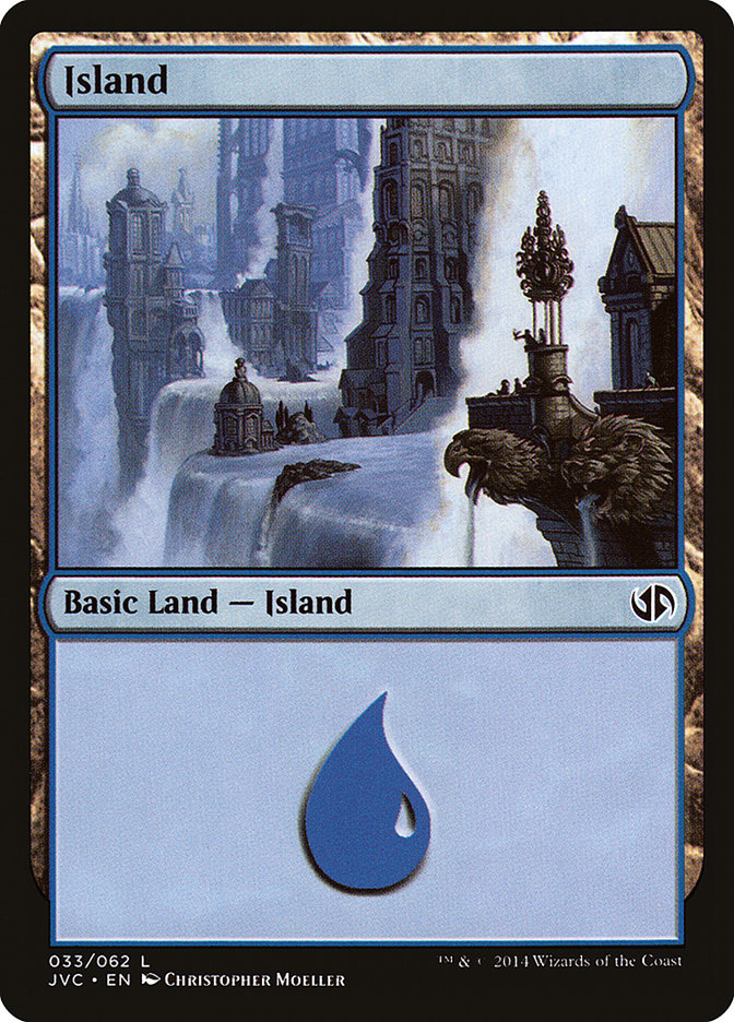 Island (33) [Duel Decks Anthology] | Gear Gaming Fayetteville