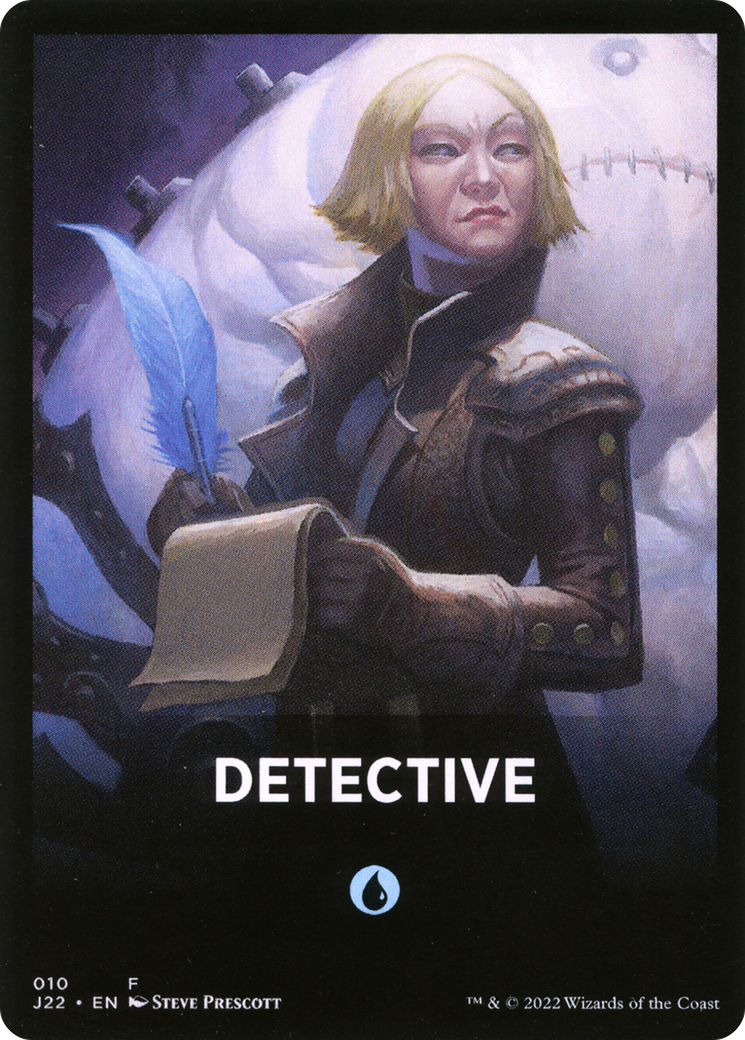 Detective Theme Card [Jumpstart 2022 Front Cards] | Gear Gaming Fayetteville