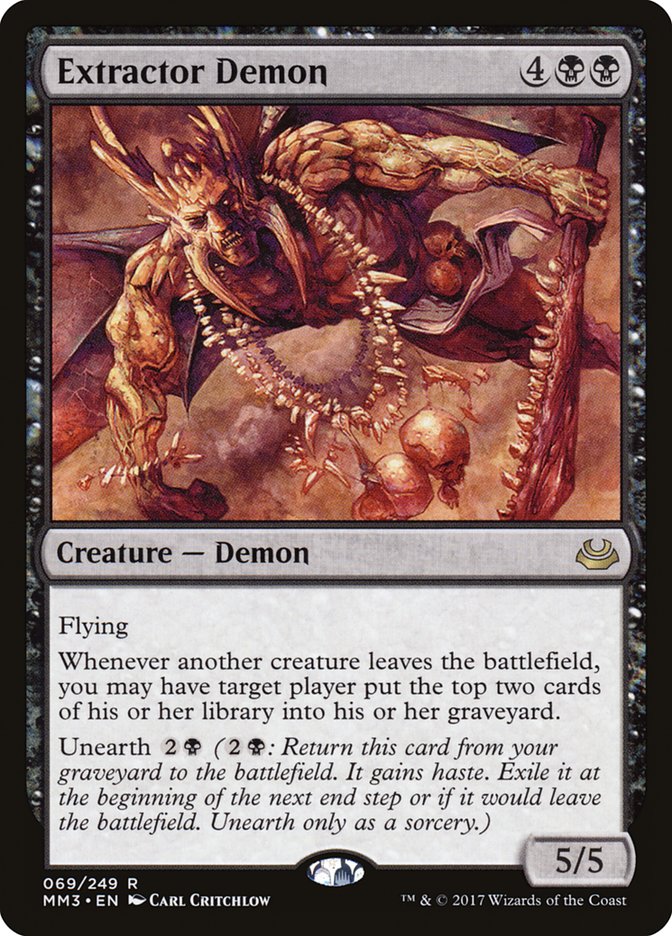 Extractor Demon [Modern Masters 2017] | Gear Gaming Fayetteville