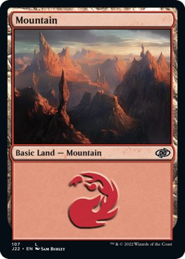 Mountain (107) [Jumpstart 2022] | Gear Gaming Fayetteville
