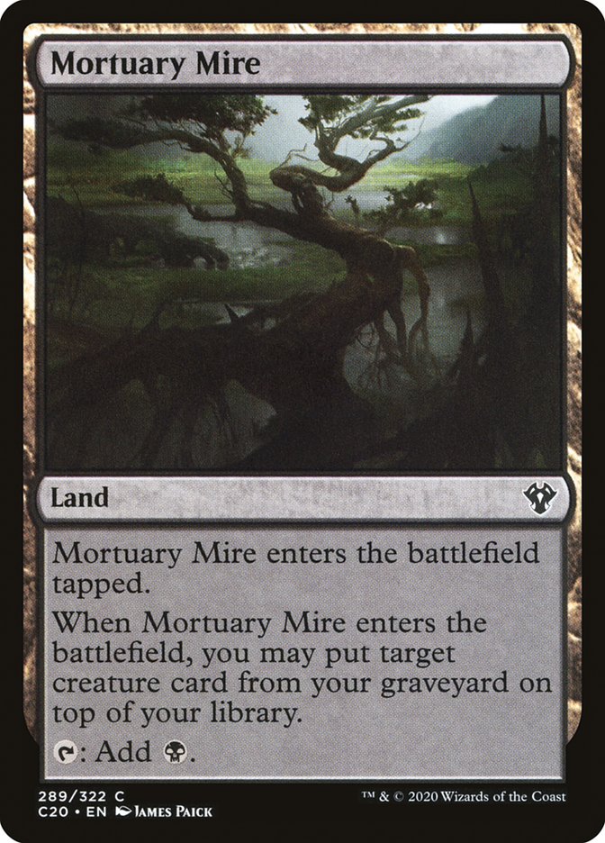 Mortuary Mire [Commander 2020] | Gear Gaming Fayetteville