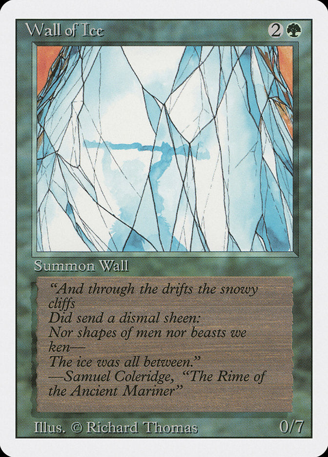 Wall of Ice [Revised Edition] | Gear Gaming Fayetteville