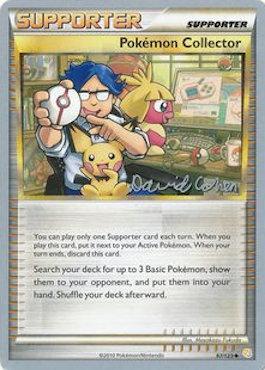 Pokemon Collector (97/123) (Twinboar - David Cohen) [World Championships 2011] | Gear Gaming Fayetteville