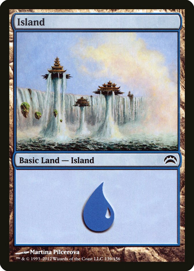 Island (139) [Planechase 2012] | Gear Gaming Fayetteville