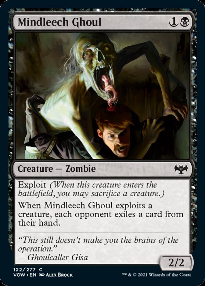 Mindleech Ghoul [Innistrad: Crimson Vow] | Gear Gaming Fayetteville