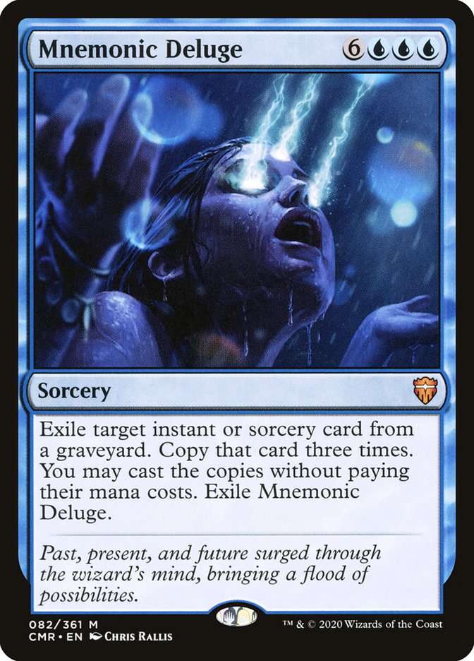 Mnemonic Deluge [Commander Legends] | Gear Gaming Fayetteville