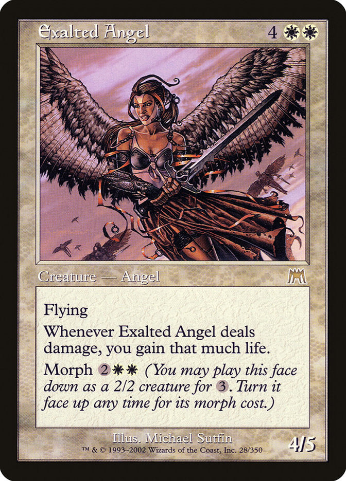 Exalted Angel [Onslaught] | Gear Gaming Fayetteville