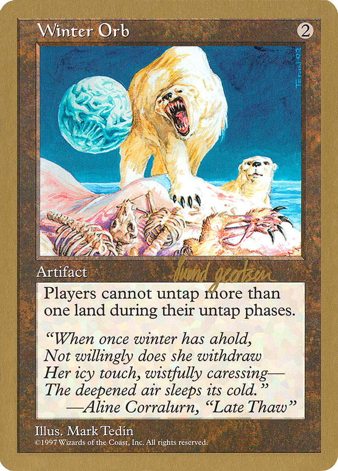 Winter Orb (Svend Geertsen) [World Championship Decks 1997] | Gear Gaming Fayetteville